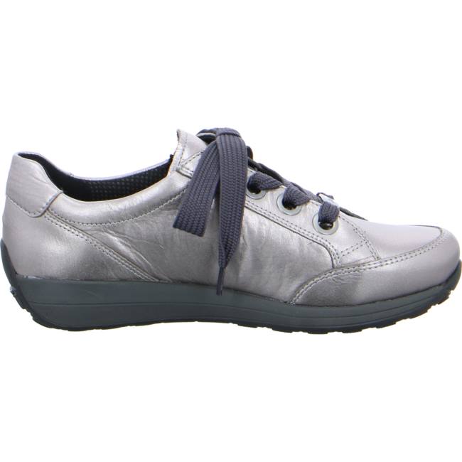 Basket Ara Osaka Grise Femme | UBX-9985626