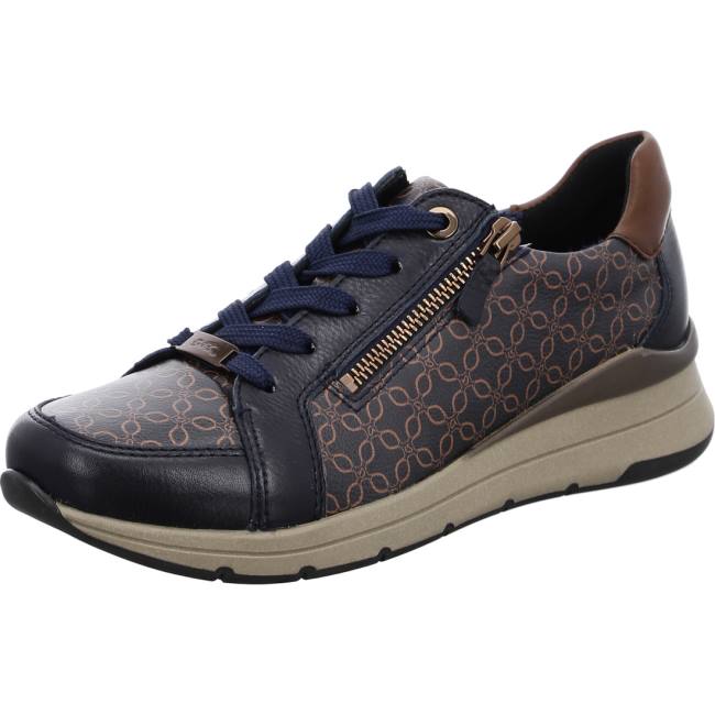 Basket Ara Osaka Bleu Femme | XFL-9167980