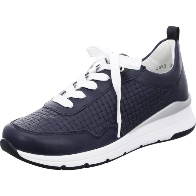 Basket Ara Osaka Bleu Femme | POI-8581616