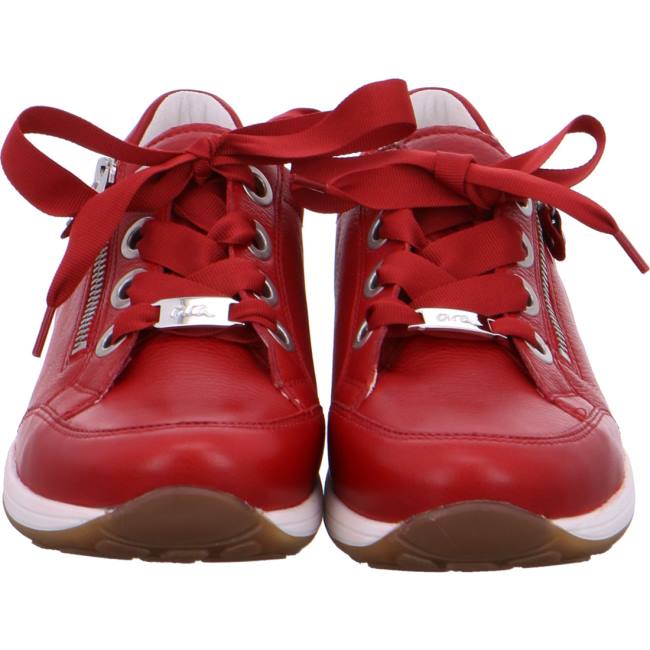 Basket Ara Osaka Rouge Femme | ULM-5106252