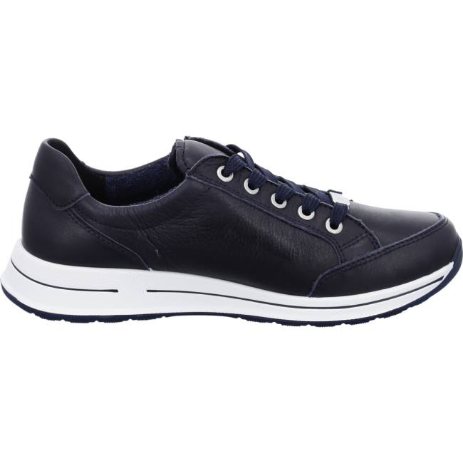 Basket Ara Osaka Bleu Femme | QAX-9424979