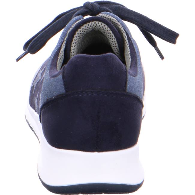 Basket Ara Osaka Bleu Femme | KKO-9940280