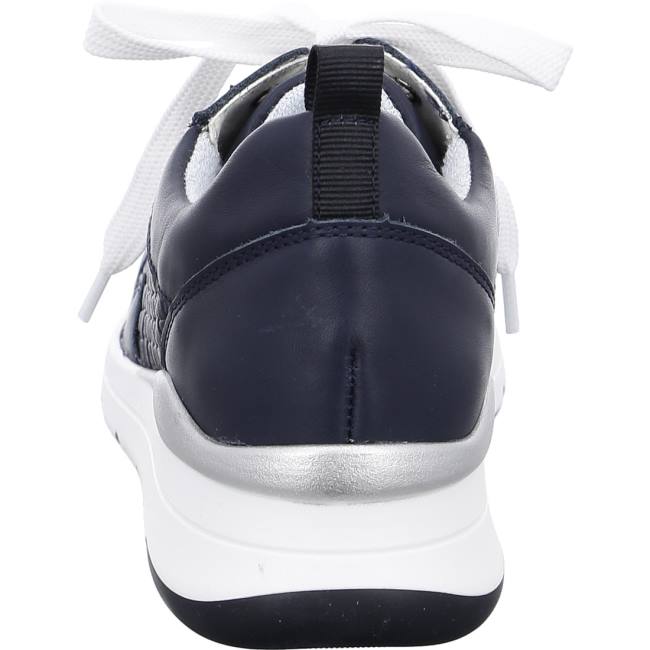 Basket Ara Osaka Bleu Femme | POI-8581616