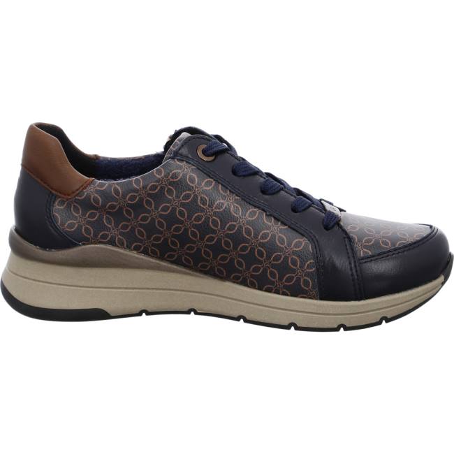 Basket Ara Osaka Bleu Femme | XFL-9167980