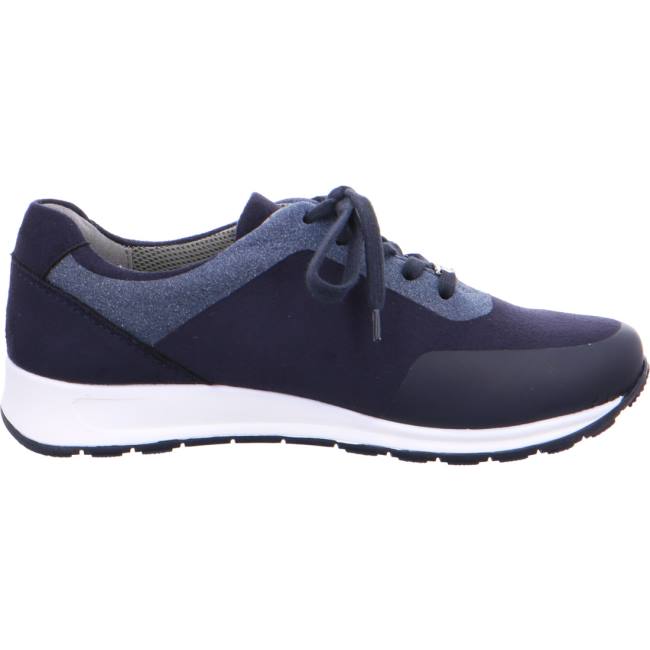 Basket Ara Osaka Bleu Femme | KKO-9940280