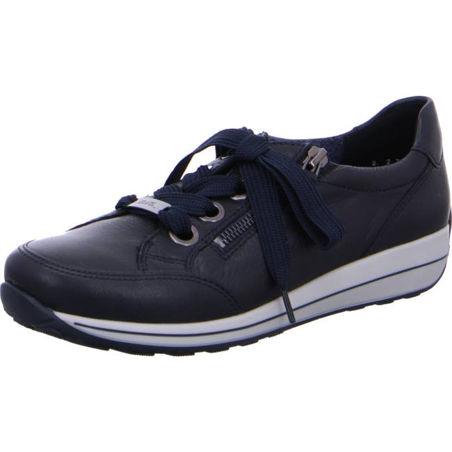 Basket Ara Osaka Bleu Femme | RLU-2383090