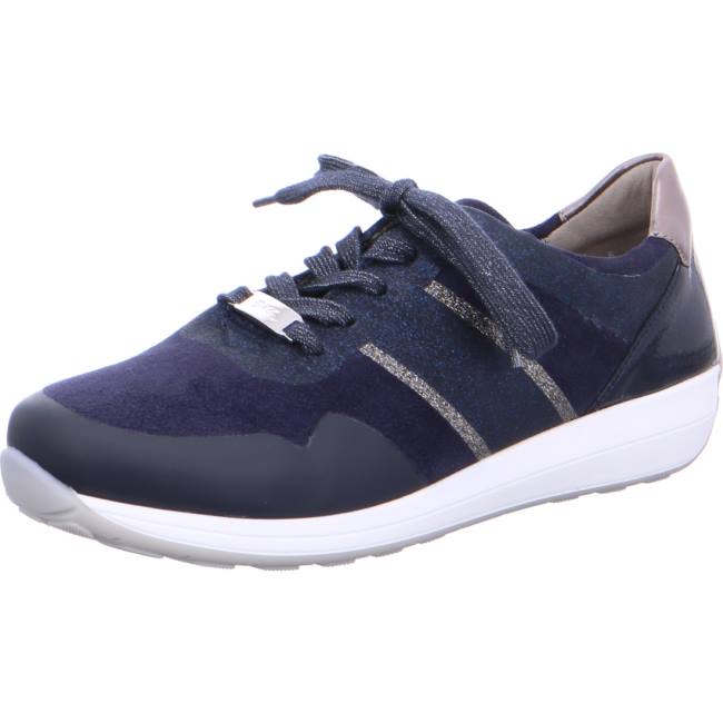 Basket Ara Osaka Bleu Femme | UBO-9951670