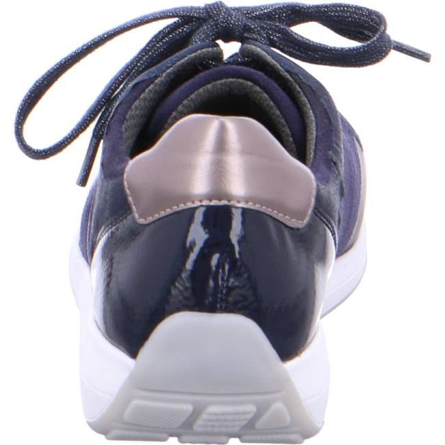 Basket Ara Osaka Bleu Femme | UBO-9951670