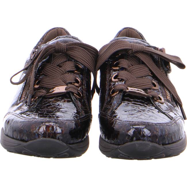 Basket Ara Osaka Marron Femme | XIK-3366593