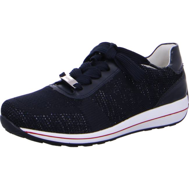 Basket Ara Osaka Bleu Femme | BKS-1612445