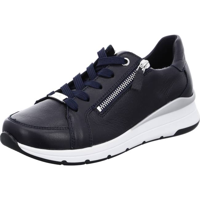 Basket Ara Osaka Bleu Femme | BKT-6121848