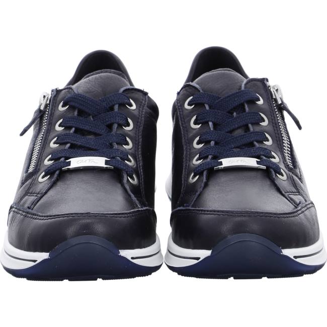 Basket Ara Osaka Bleu Femme | QAX-9424979