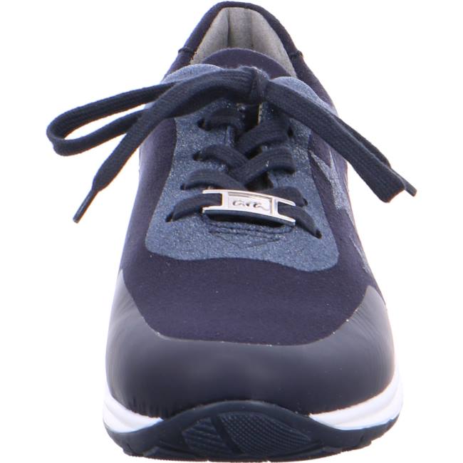 Basket Ara Osaka Bleu Femme | KKO-9940280