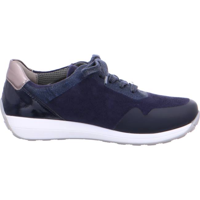 Basket Ara Osaka Bleu Femme | UBO-9951670