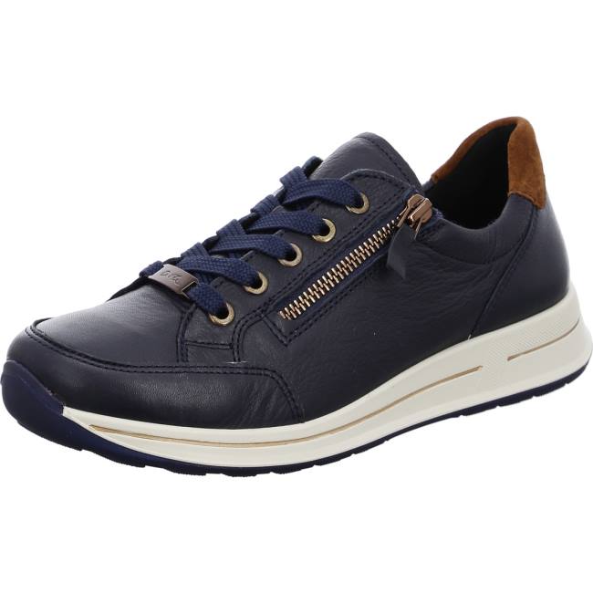 Basket Ara Osaka Bleu Femme | XTY-9772785