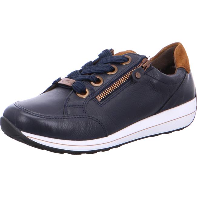 Basket Ara Osaka Bleu Femme | DKT-1533158