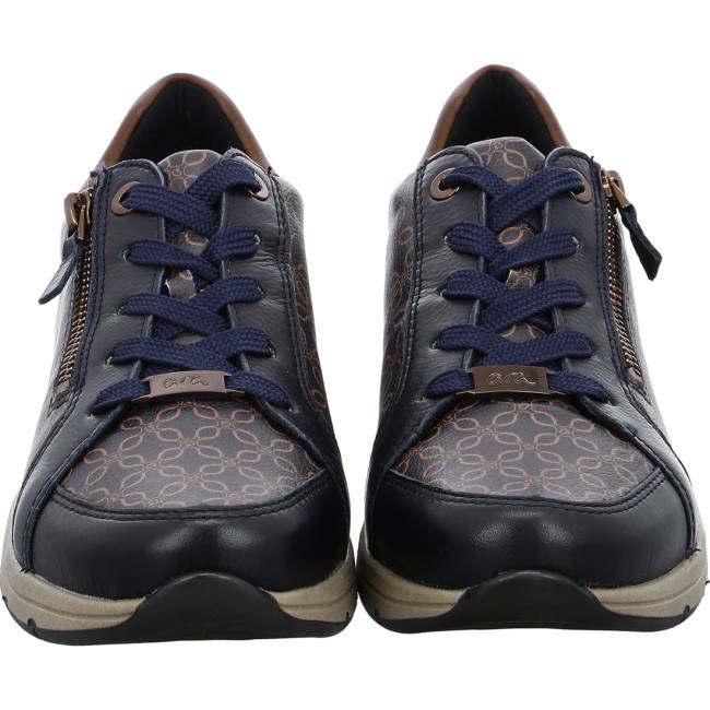 Basket Ara Osaka Bleu Femme | XFL-9167980