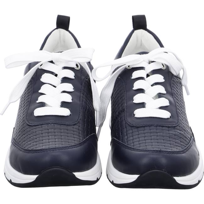 Basket Ara Osaka Bleu Femme | POI-8581616