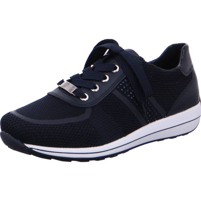 Basket Ara Osaka Bleu Femme | CKZ-3097244