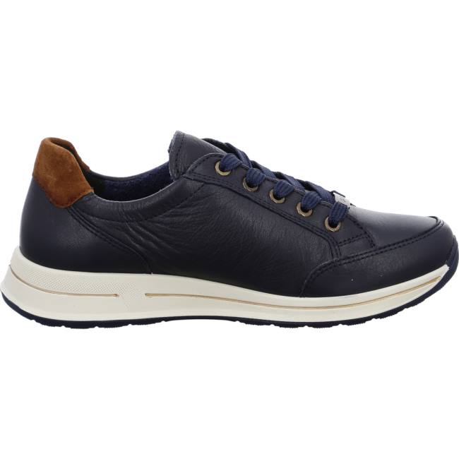 Basket Ara Osaka Bleu Femme | XTY-9772785