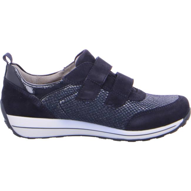 Basket Ara Osaka Bleu Femme | XCK-2413966