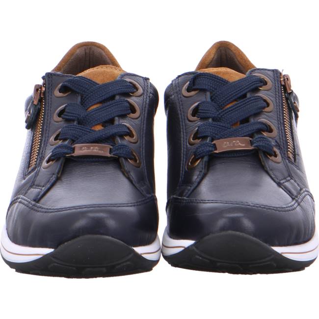 Basket Ara Osaka Bleu Femme | DKT-1533158