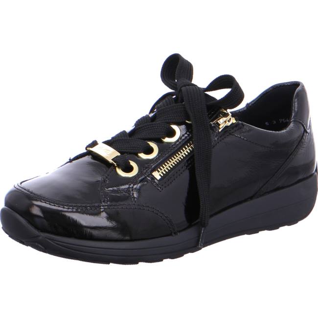 Basket Ara Osaka Noir Femme | UHV-8336743