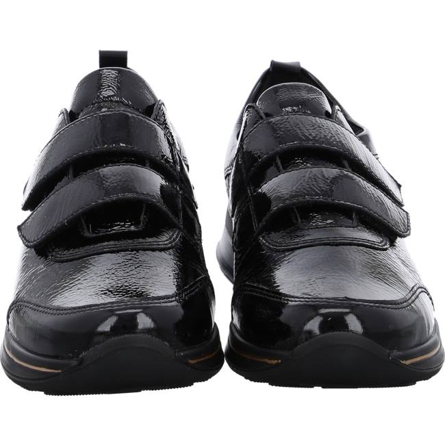 Basket Ara Osaka Noir Femme | KLF-2402617