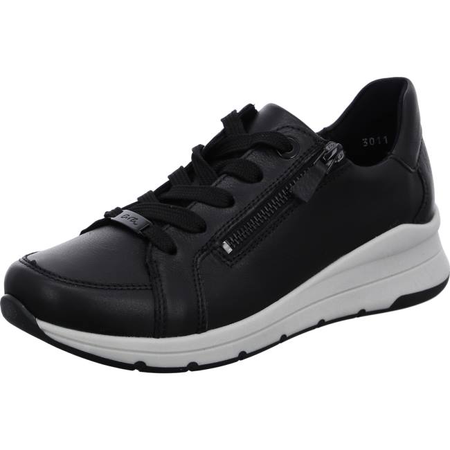 Basket Ara Osaka Noir Femme | FHC-9748765