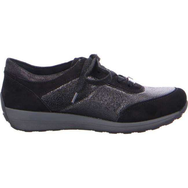 Basket Ara Osaka Noir Femme | RGP-9623739