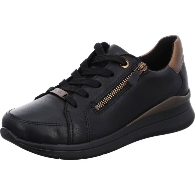 Basket Ara Osaka Noir Femme | OTO-1279916