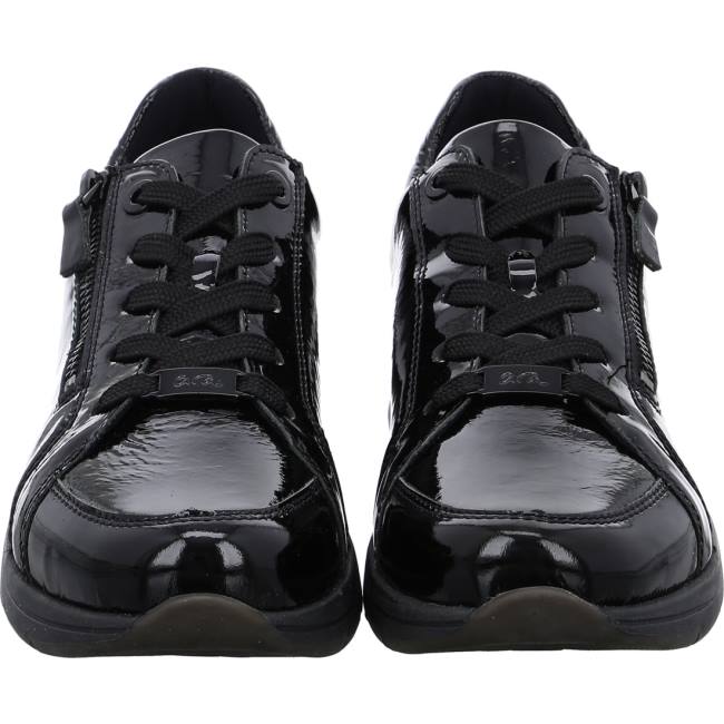 Basket Ara Osaka Noir Femme | HTO-5107824