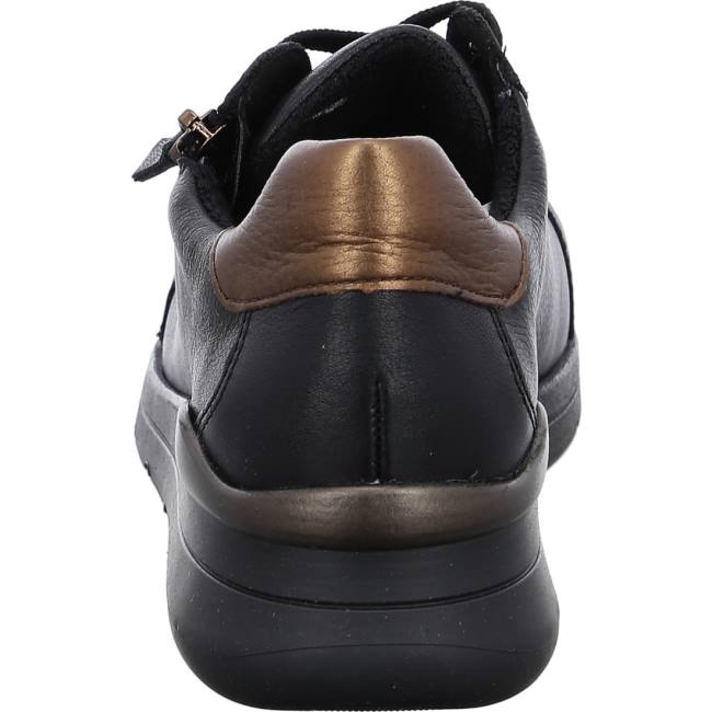 Basket Ara Osaka Noir Femme | OTO-1279916