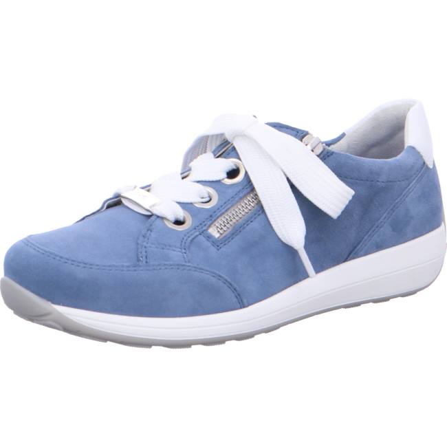 Basket Ara Osaka Bleu Femme | PRW-8479089