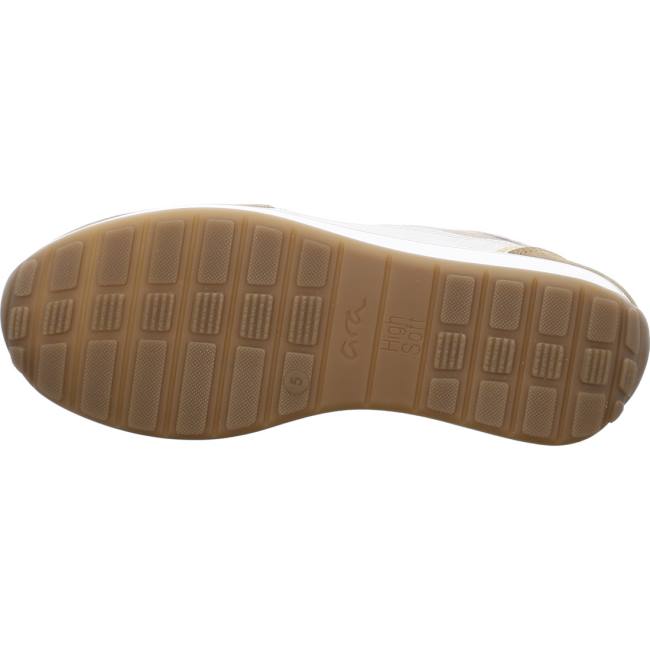 Basket Ara Osaka Toffee Marron Femme | PWN-3838385