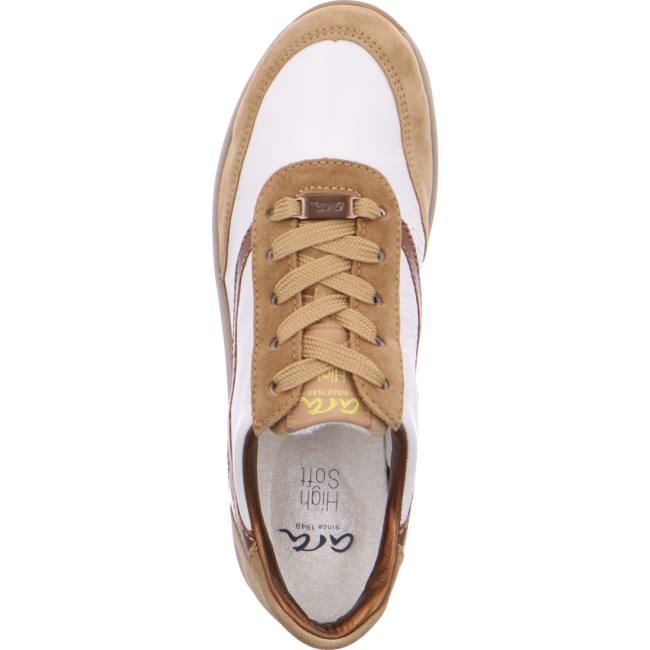 Basket Ara Osaka Toffee Marron Femme | BND-7582679