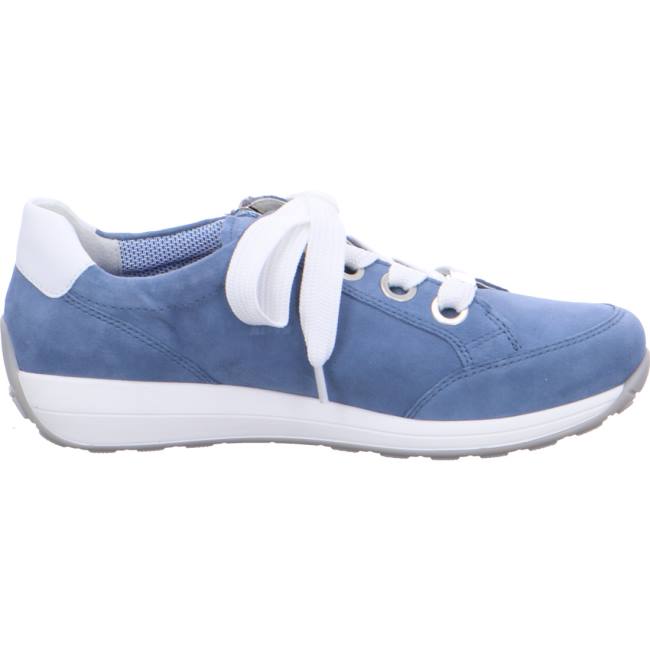 Basket Ara Osaka Bleu Femme | PRW-8479089