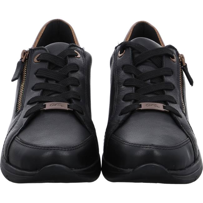 Basket Ara Osaka Noir Femme | OTO-1279916