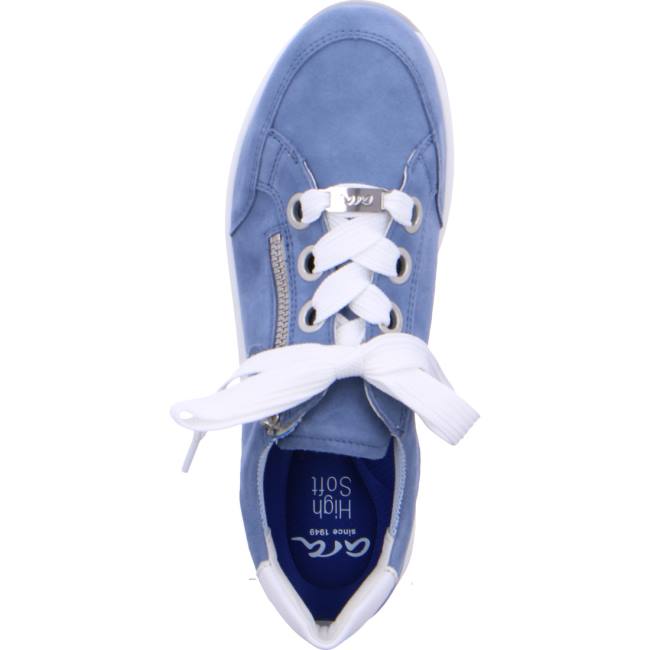 Basket Ara Osaka Bleu Femme | PRW-8479089