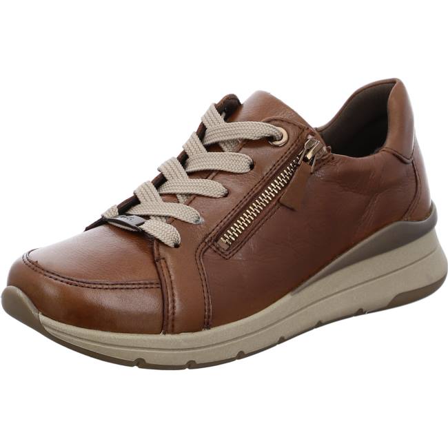 Basket Ara Osaka Nuts Marron Femme | DTD-6489157