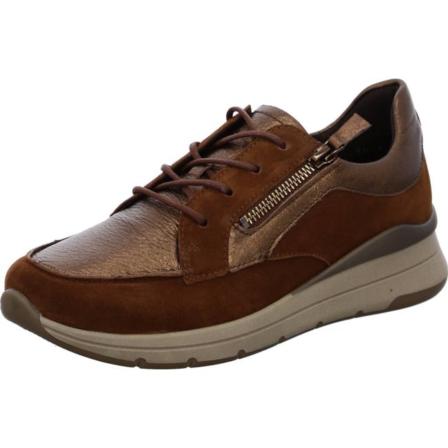 Basket Ara Osaka Nuts Marrone Marron Femme | QDH-6674179