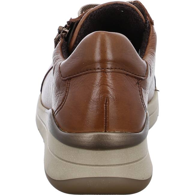 Basket Ara Osaka Nuts Marron Femme | DTD-6489157