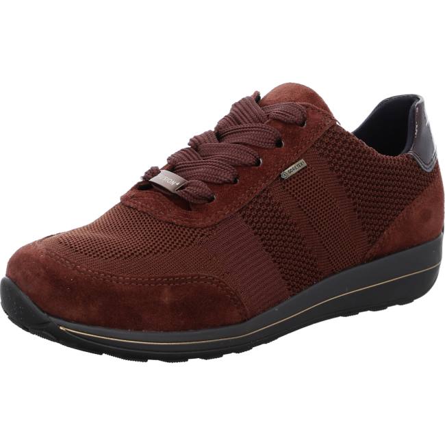 Basket Ara Osaka Marrone Marron Femme | QVY-6345084