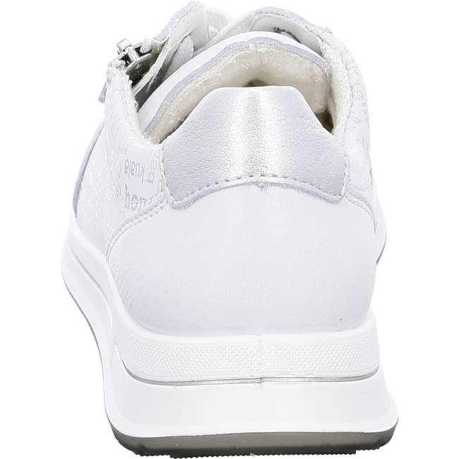 Basket Ara Osaka Nebbia Blanche Femme | IPJ-0763937