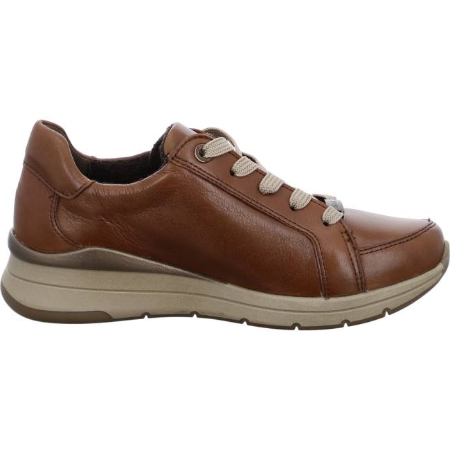 Basket Ara Osaka Nuts Marron Femme | DTD-6489157