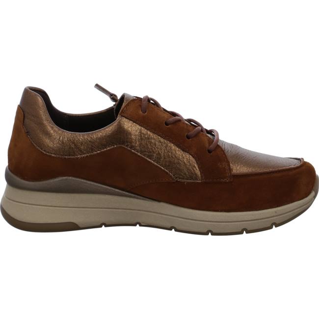 Basket Ara Osaka Nuts Marrone Marron Femme | QDH-6674179