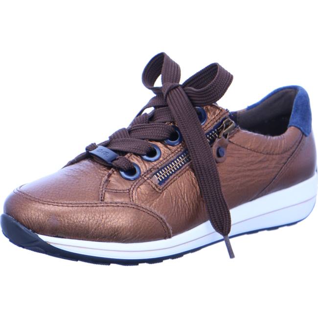 Basket Ara Osaka Marrone Marron Femme | WOW-4600802