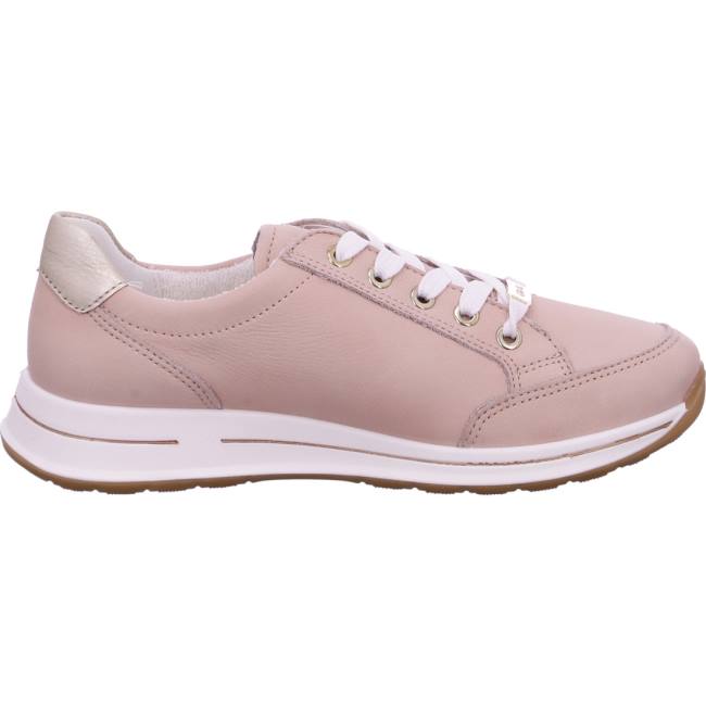 Basket Ara Osaka Nude Beige Femme | MKY-5035602