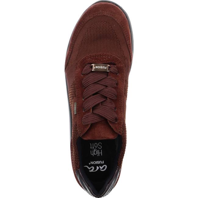 Basket Ara Osaka Marrone Marron Femme | QVY-6345084