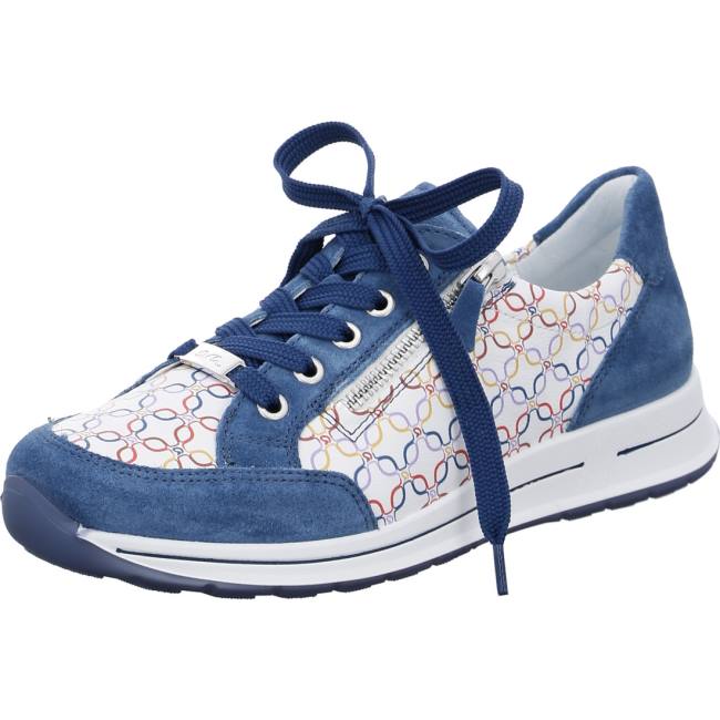 Basket Ara Osaka Capri Bleu Femme | DWV-0481068